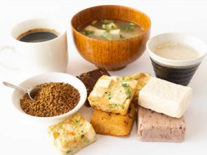 コーヒーや味噌汁、スープ、ベビーフードなど